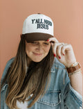 Y'all Need Jesus Snapback Cap