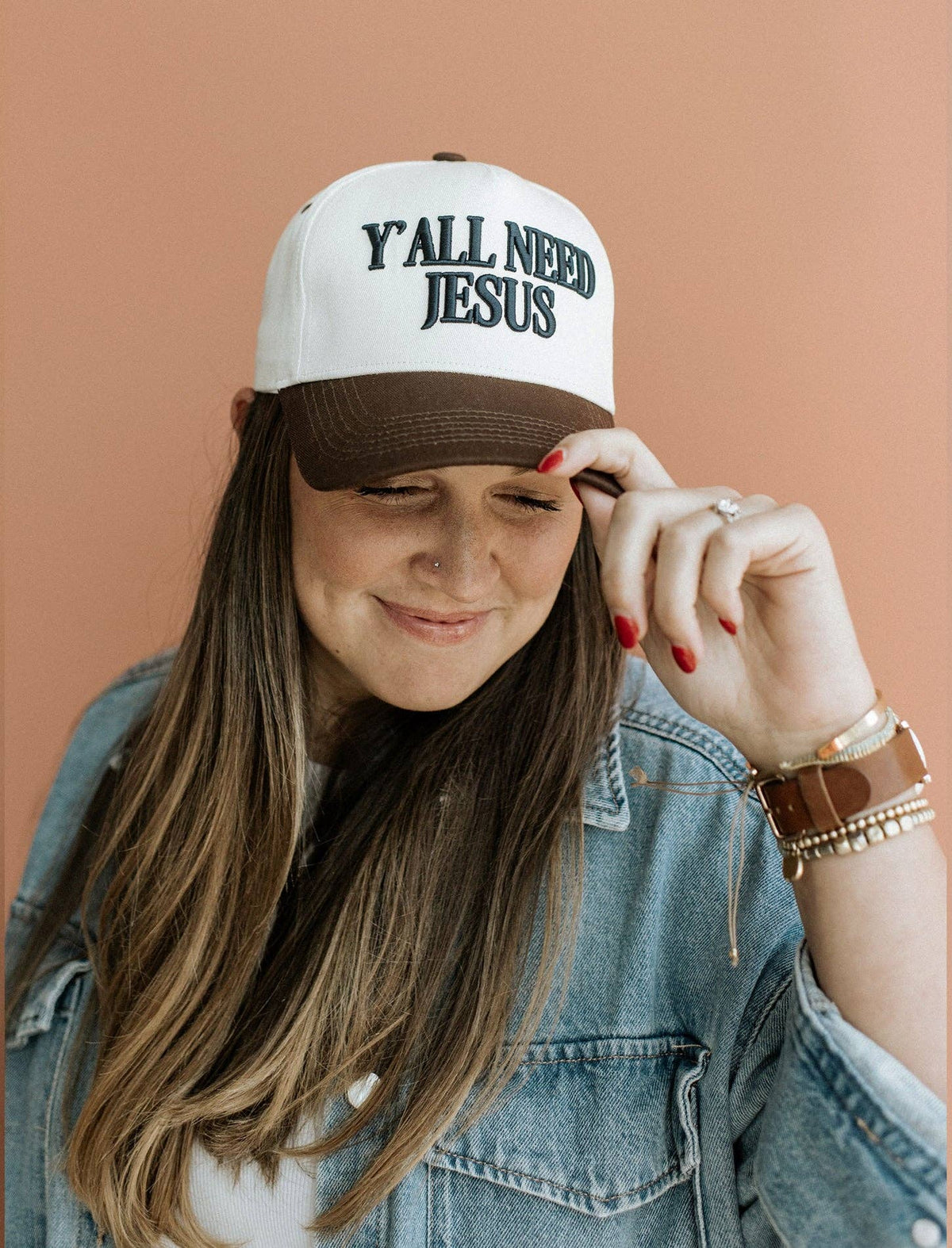 Y'all Need Jesus Snapback Cap