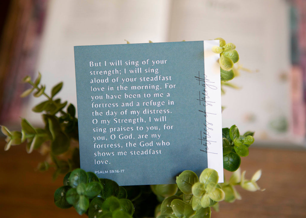 Verse Cards | Praise Scripture Cards