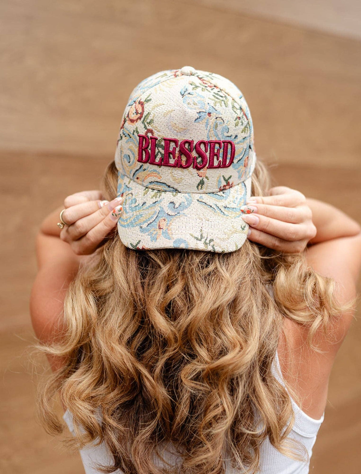 Blessed Snapback Cap