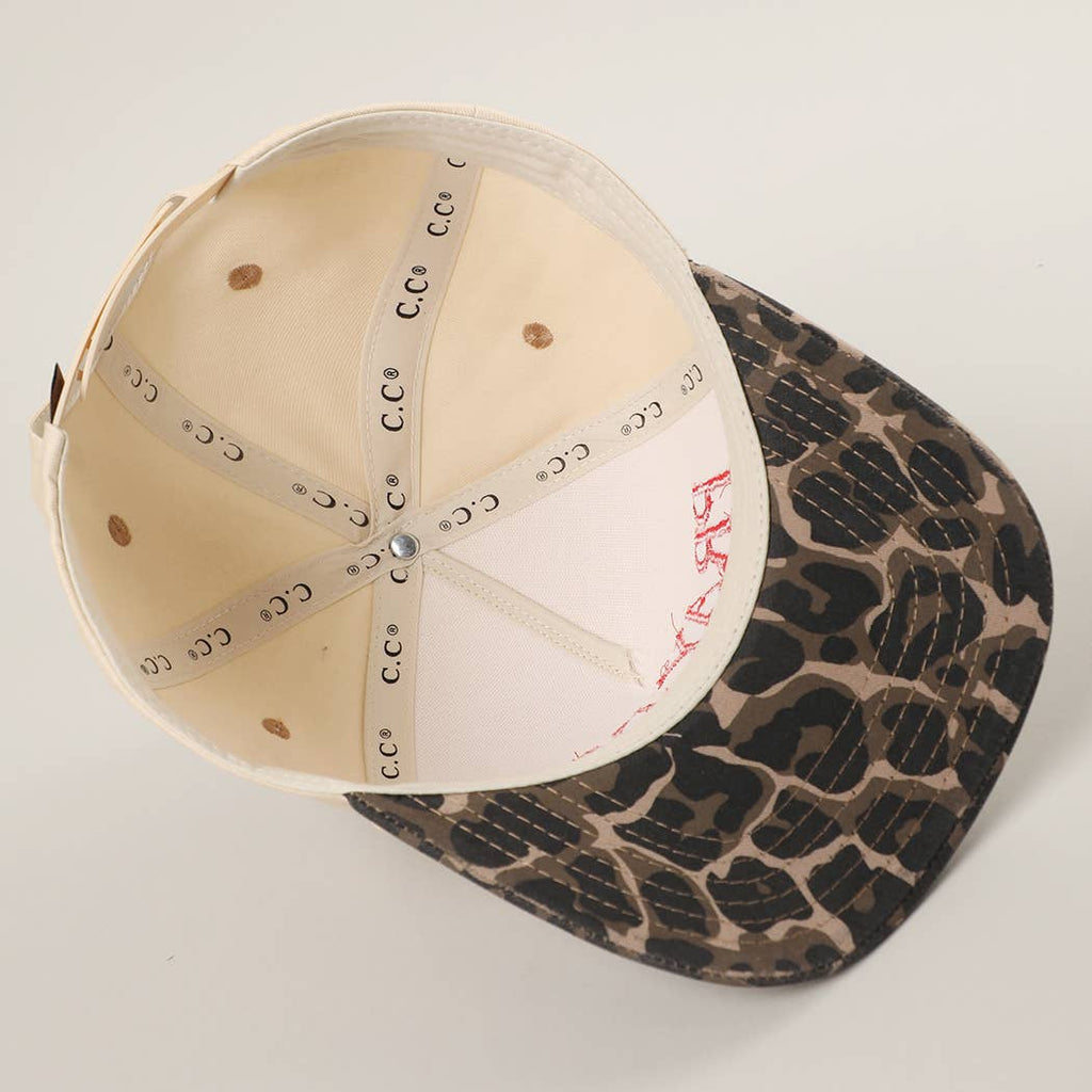 Pray Big Y'all Embroidery Two-Tone Trucker Hat