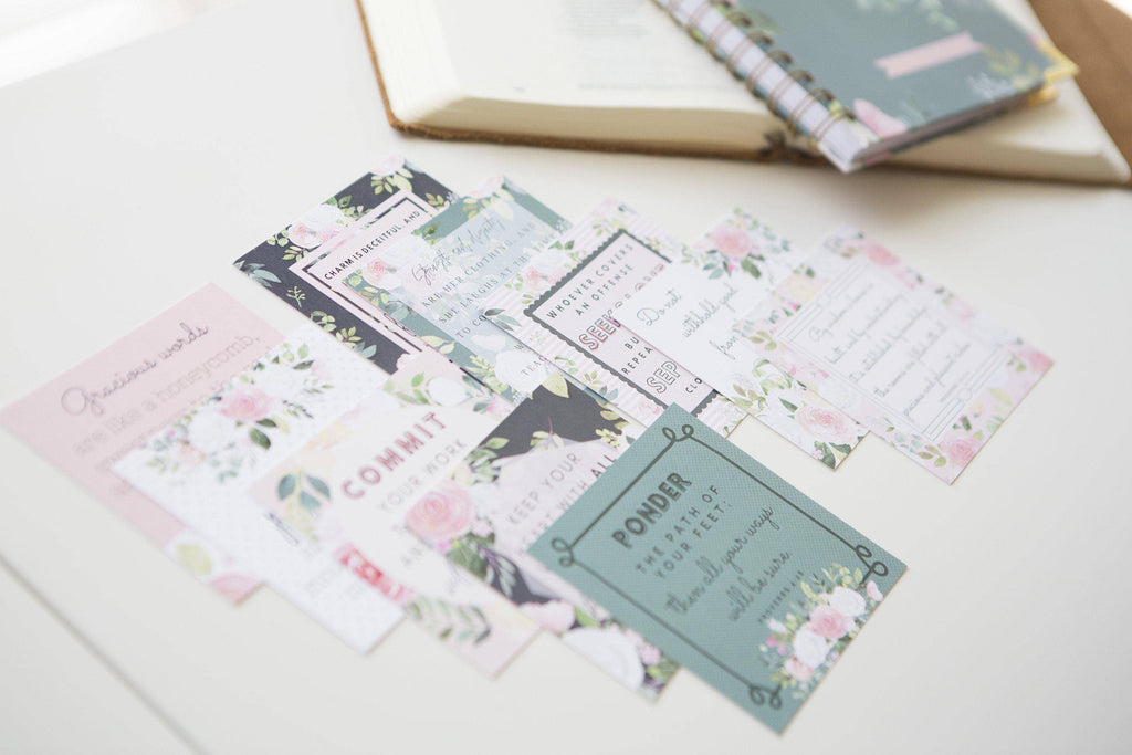 Proverbs 31 Woman Scripture Cards | Verse Cards