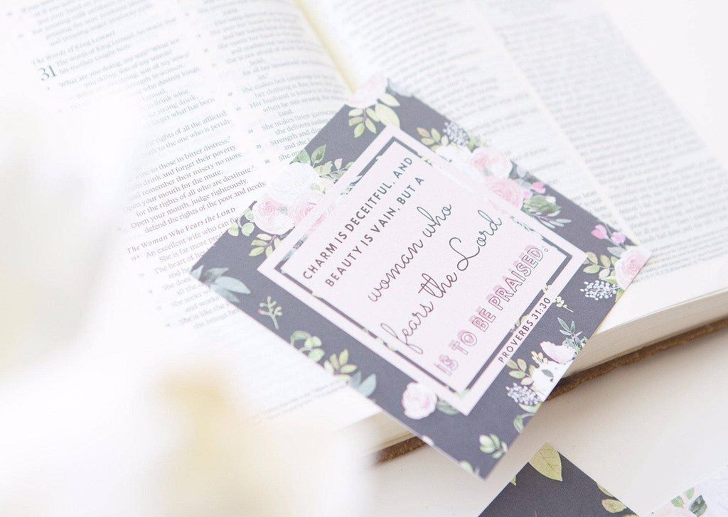 Proverbs 31 Woman Scripture Cards | Verse Cards
