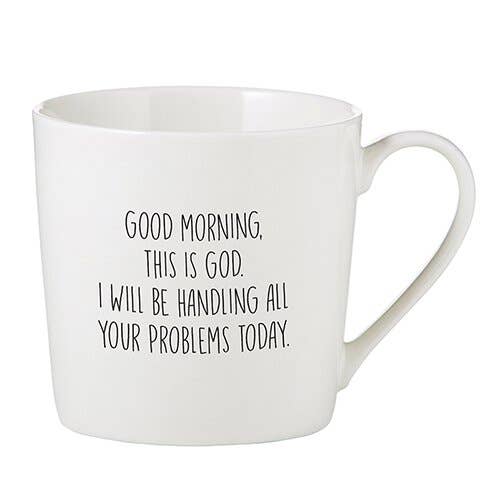 Cafe Mug — Good Morning, This Is God