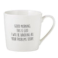 Cafe Mug — Good Morning, This Is God