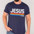 Jesus Is King Retro Christian Graphic Tee