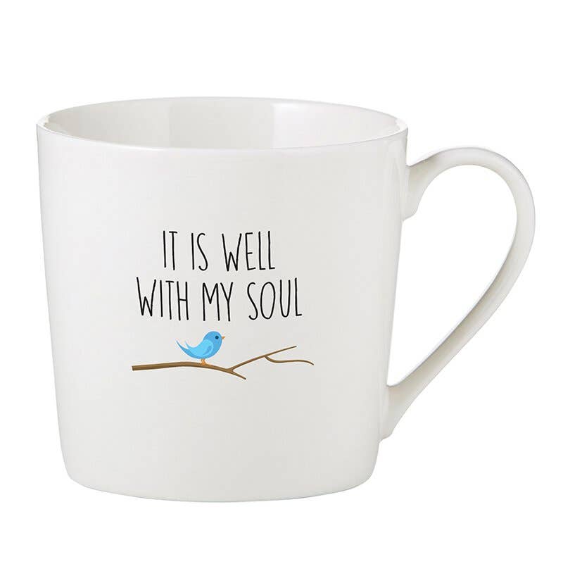 Cafe Mug — It Is Well with My Soul