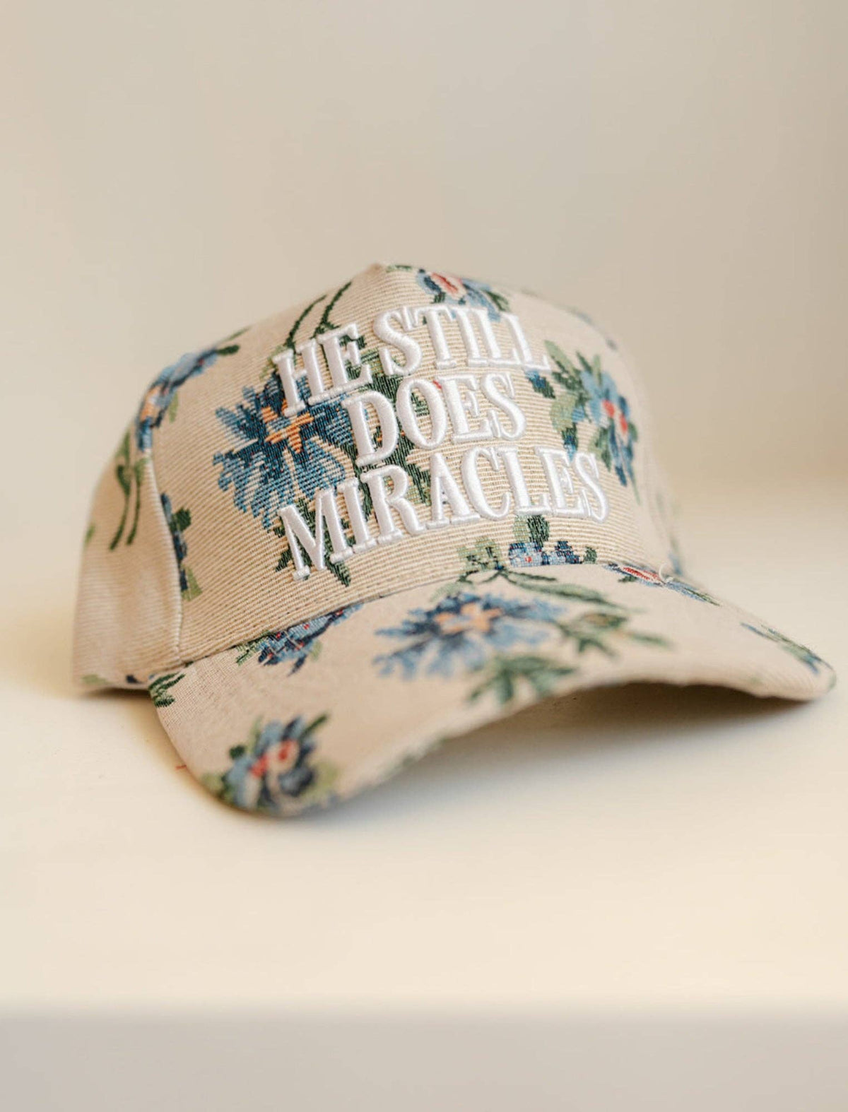 He Still Does Miracles Snapback Caps