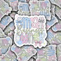 DS 2776  - Small Business Owner Die Cut Sticker