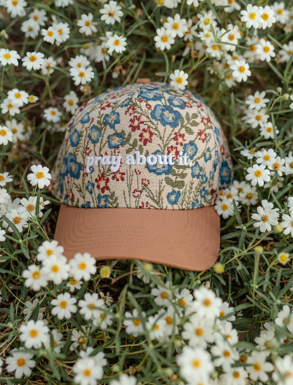 Pray About It Snapback Cap