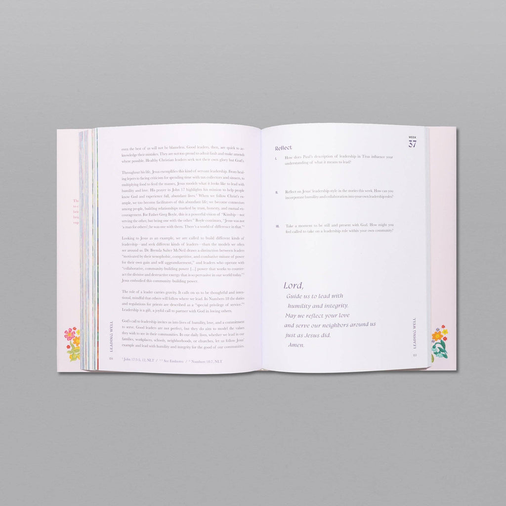 A Beautiful Year in the Bible: The 52-Week Bible Study for Women