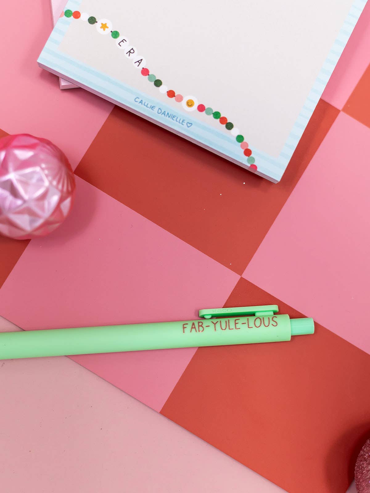 Holly Jolly Christmas Pen Set