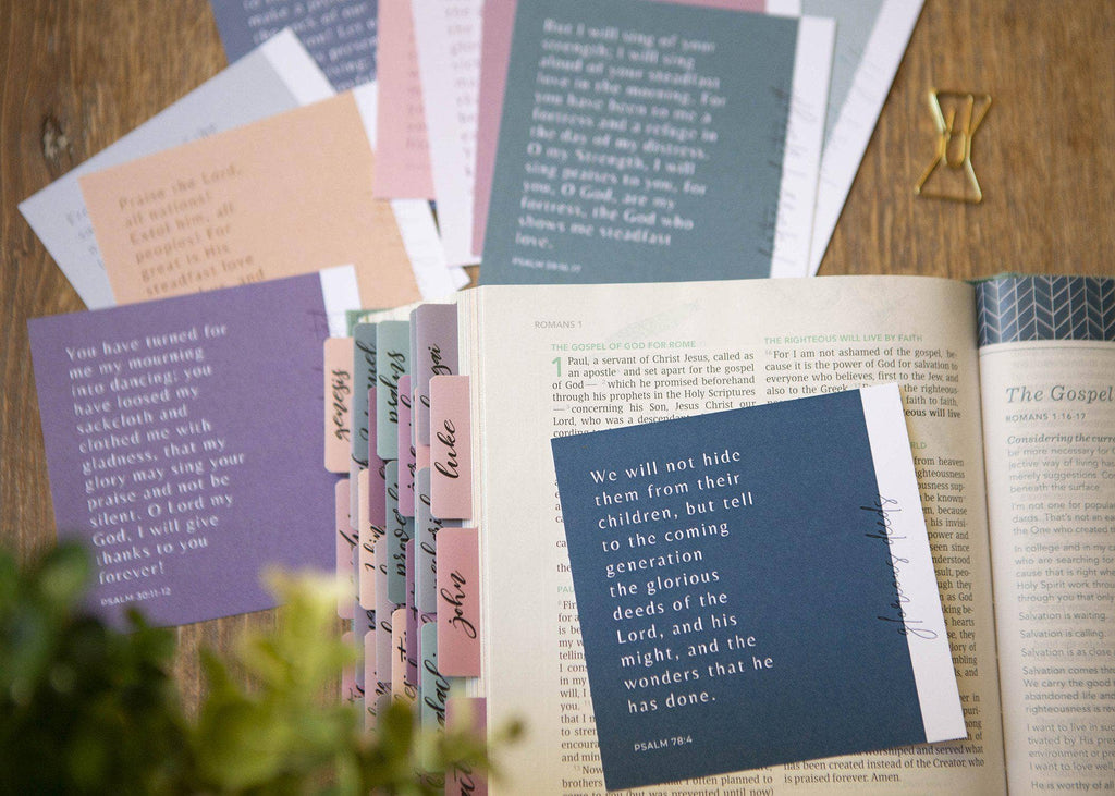 Verse Cards | Praise Scripture Cards