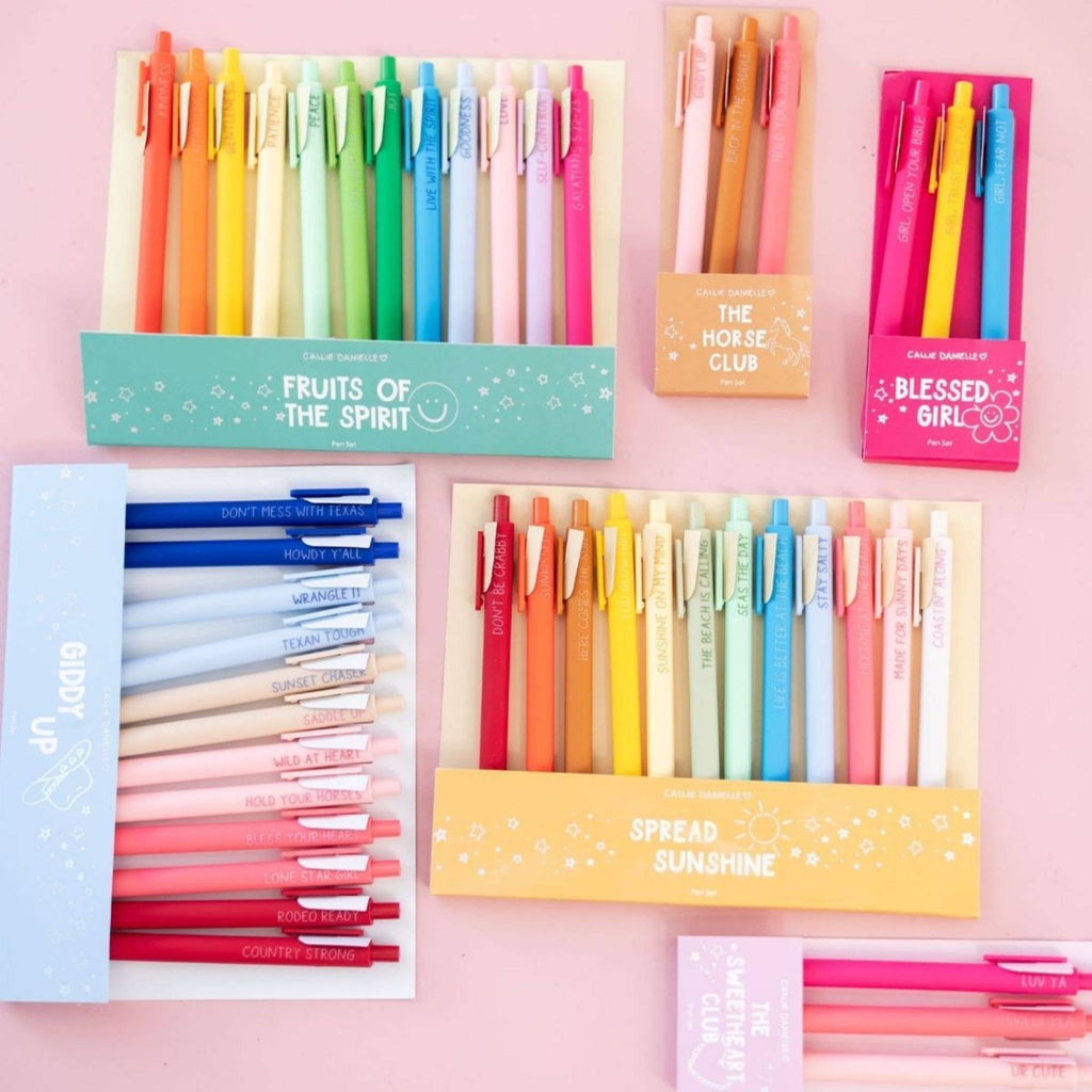 Sweetheart Club Pen Set