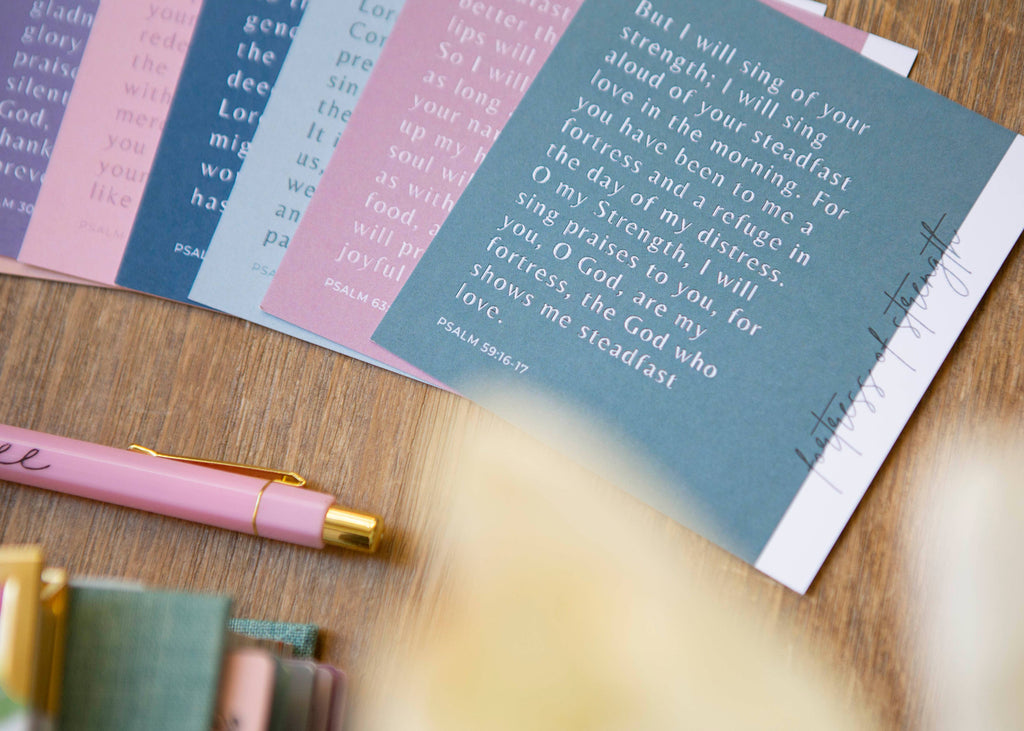 Verse Cards | Praise Scripture Cards