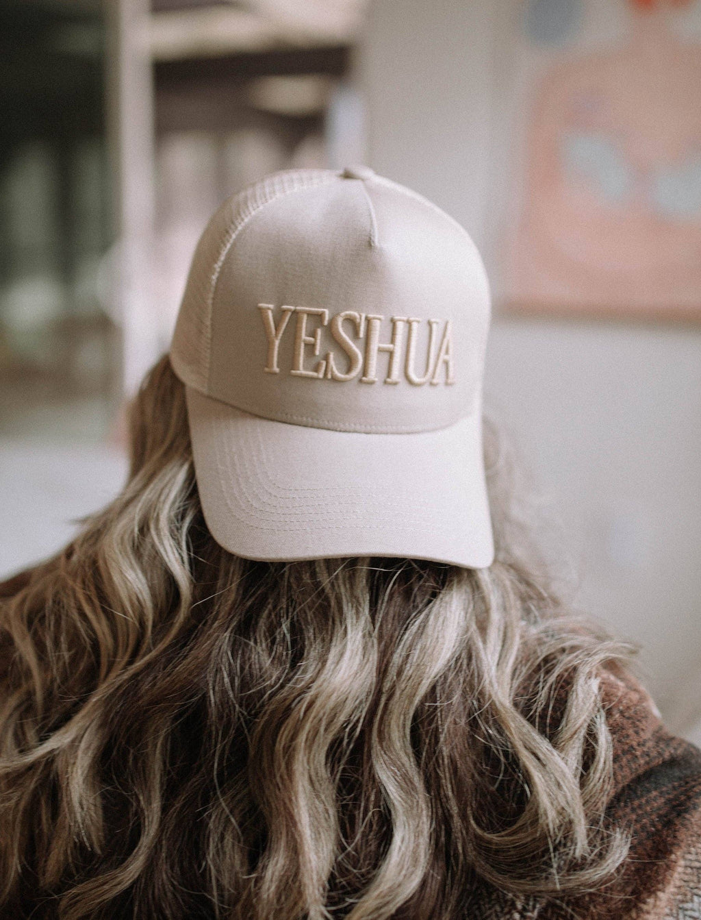 Yeshua Snapback Cap