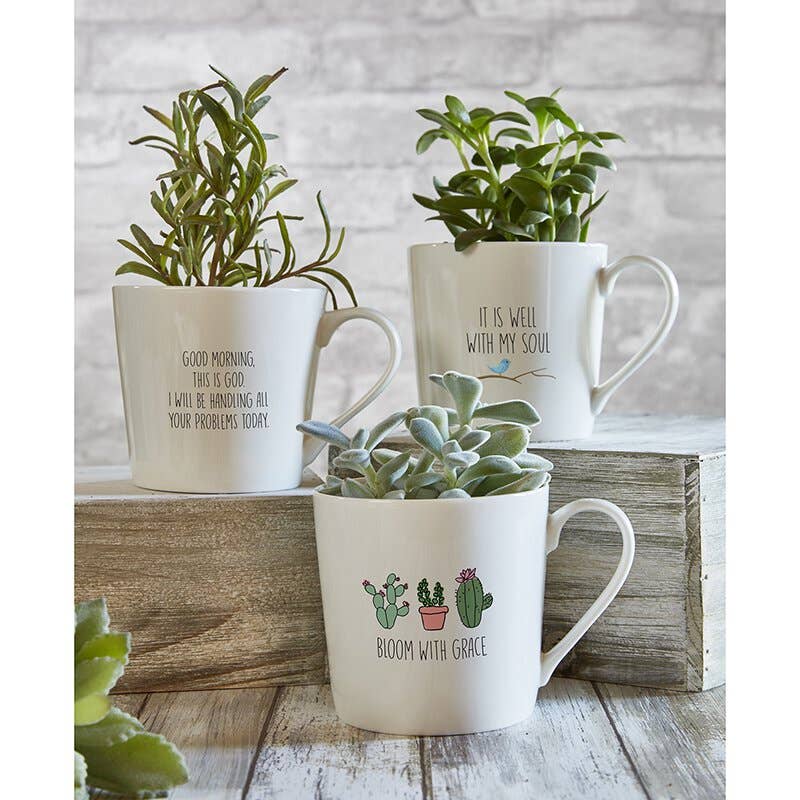 Cafe Mug — Good Morning, This Is God
