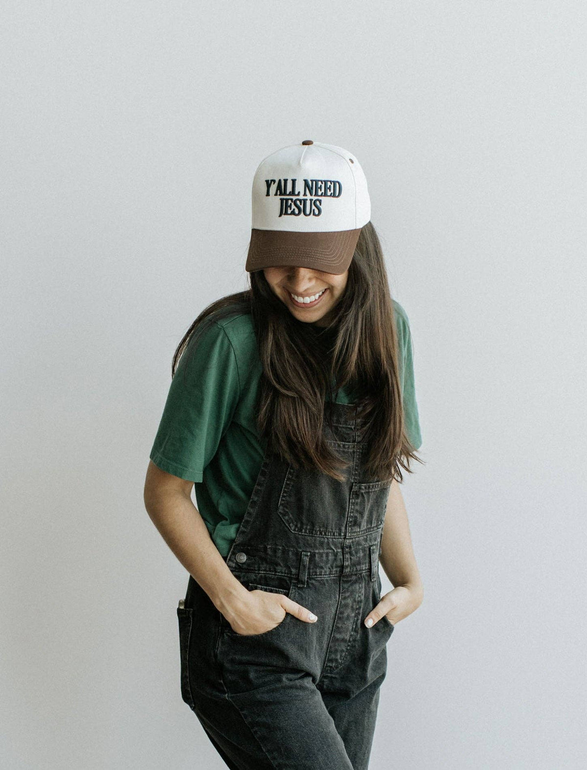 Y'all Need Jesus Snapback Cap