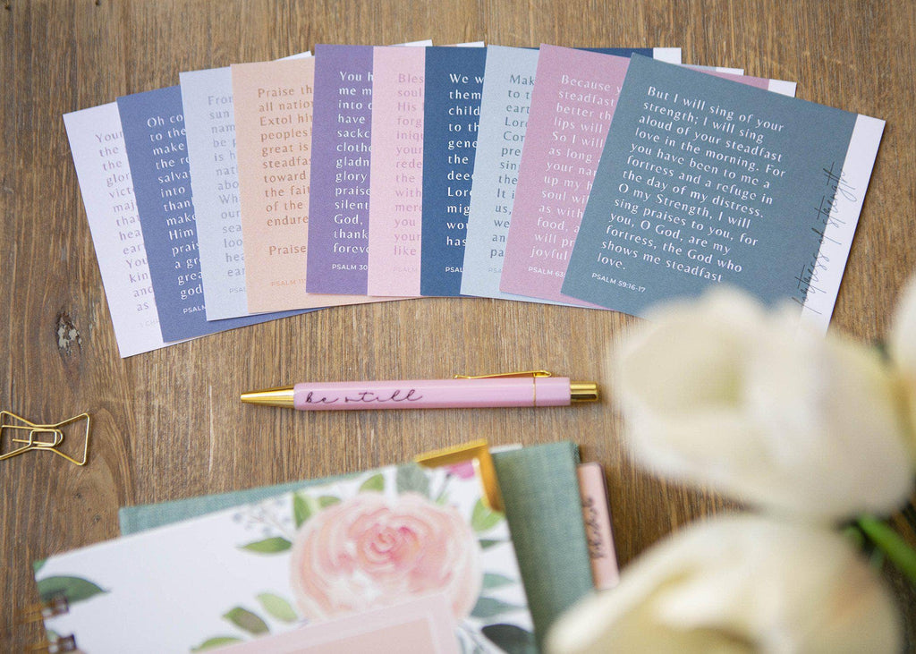 Verse Cards | Praise Scripture Cards