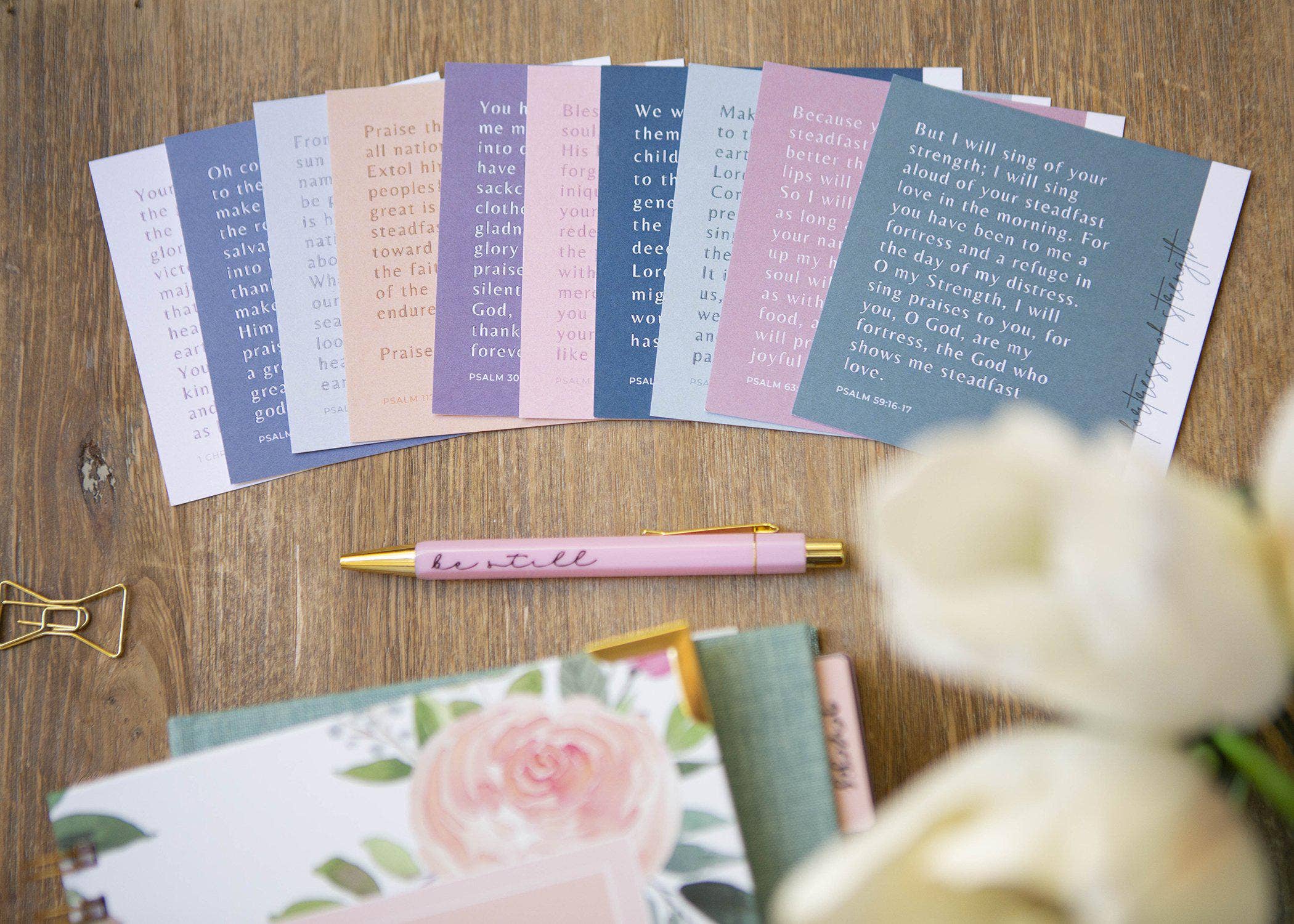 Verse Cards | Praise Scripture Cards