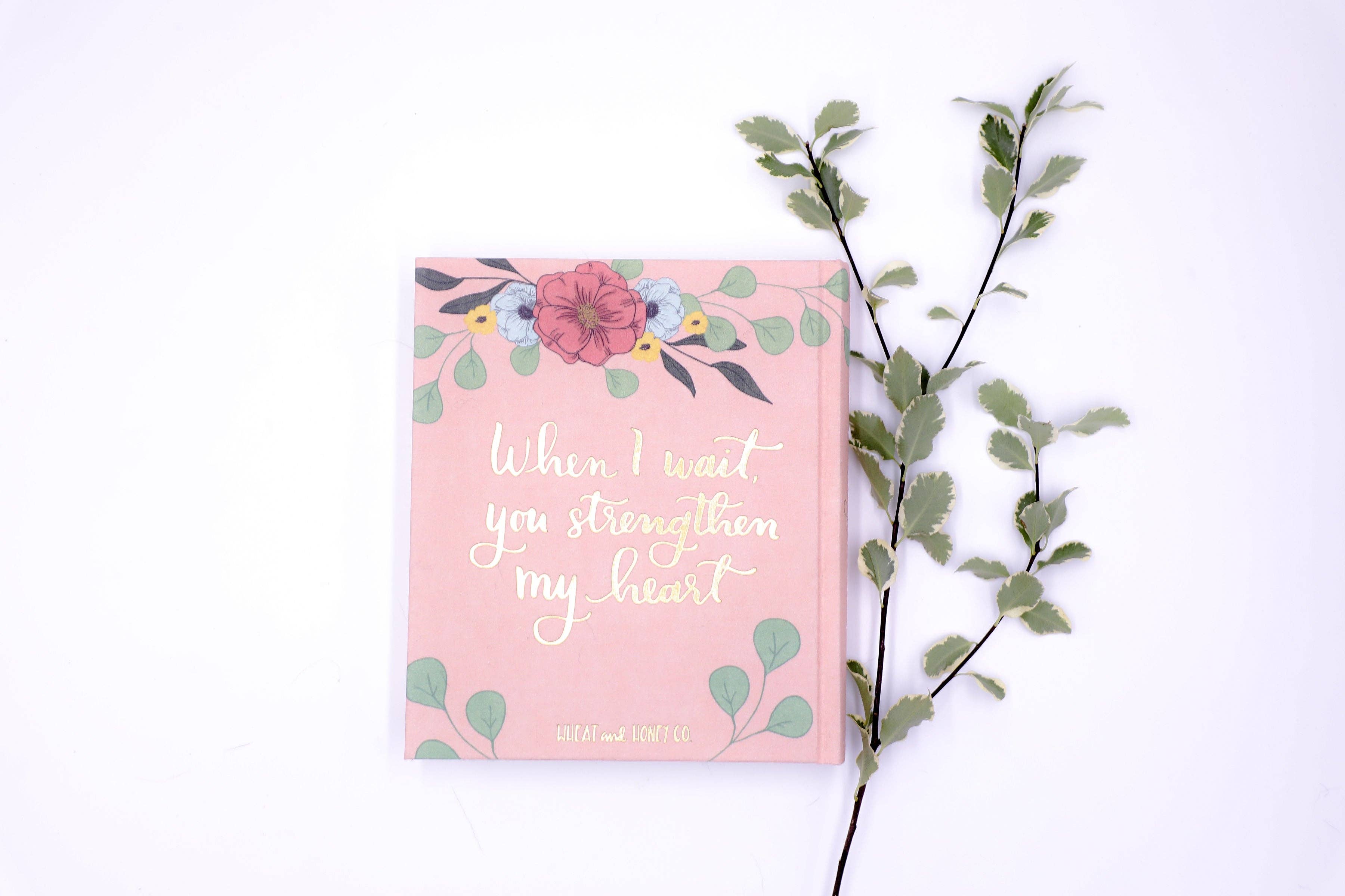 The Holy Bible - Blush, ESV Journaling Bible