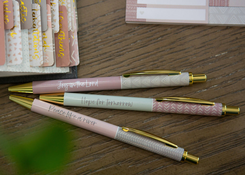 Christian Pens | Peace Like a River