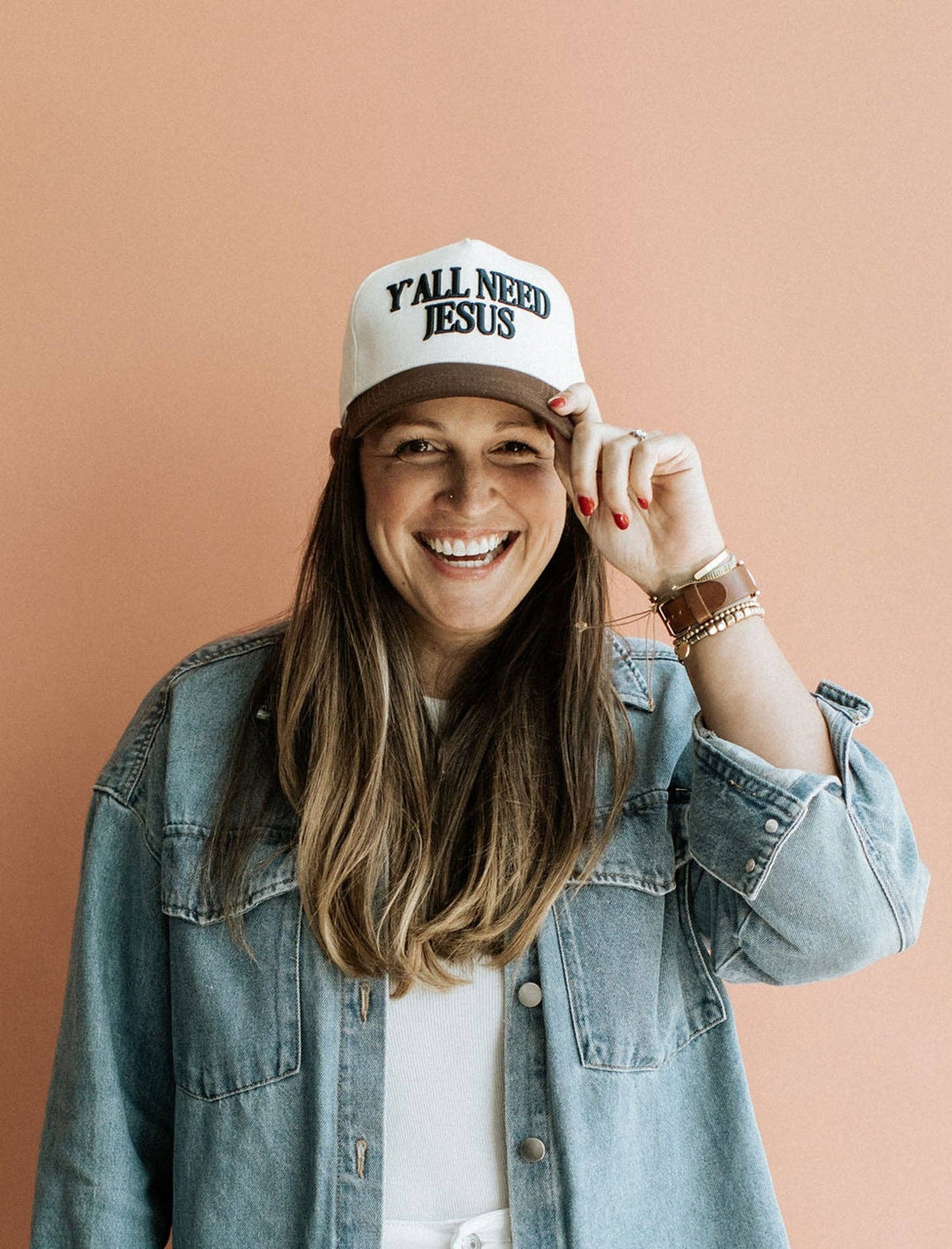 Y'all Need Jesus Snapback Cap