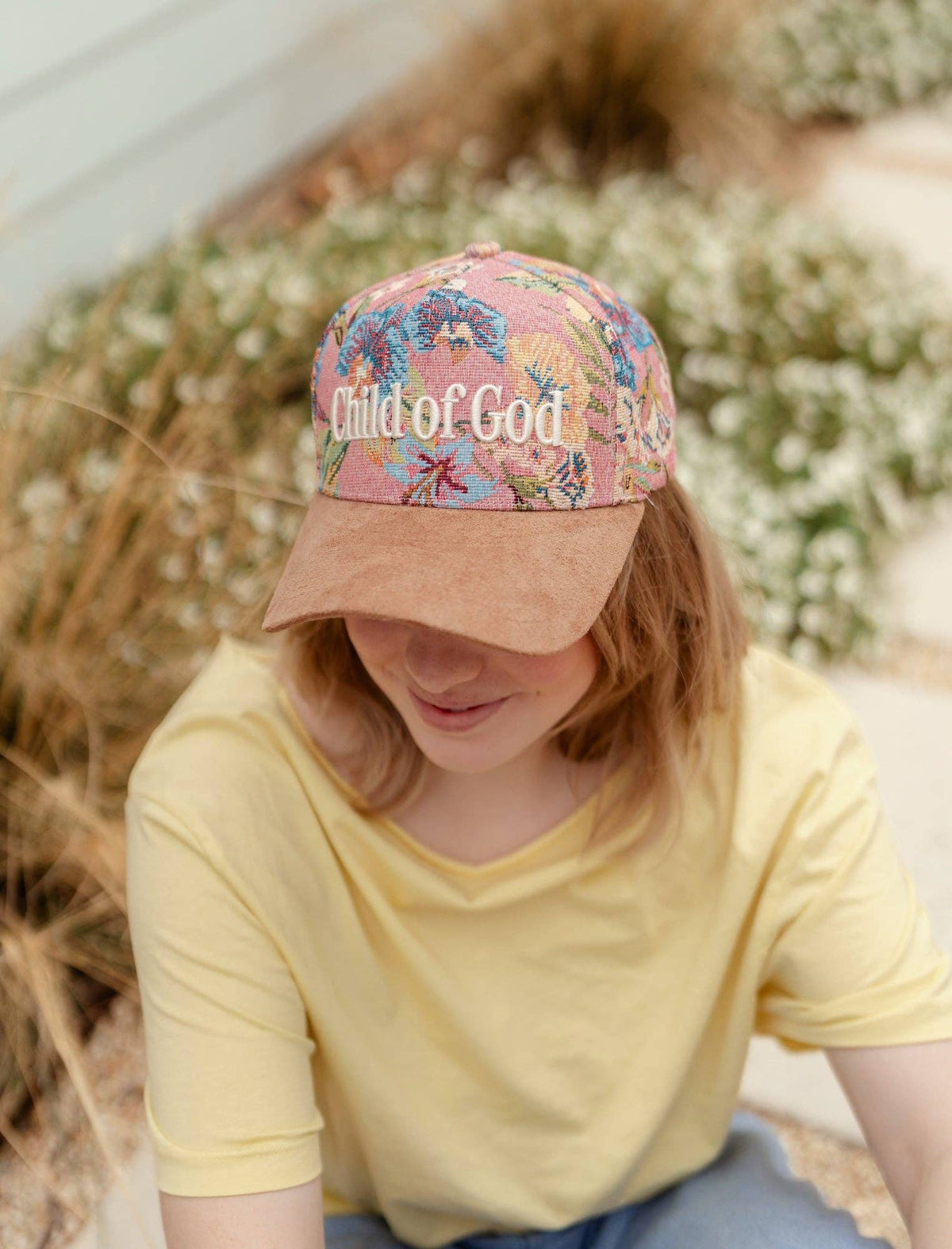 Child of God Snapback Cap