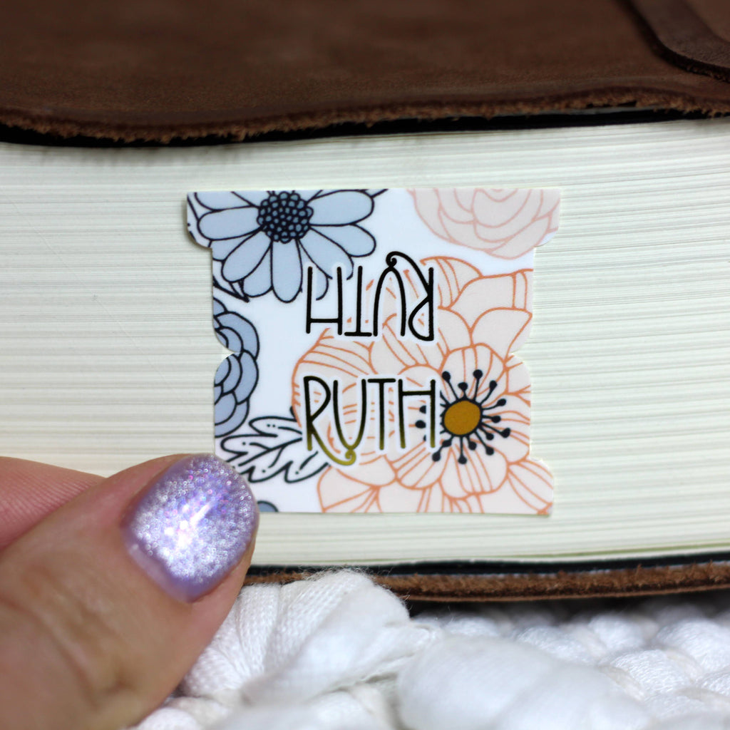 Graceful Gold Foiled Bible Tabs
