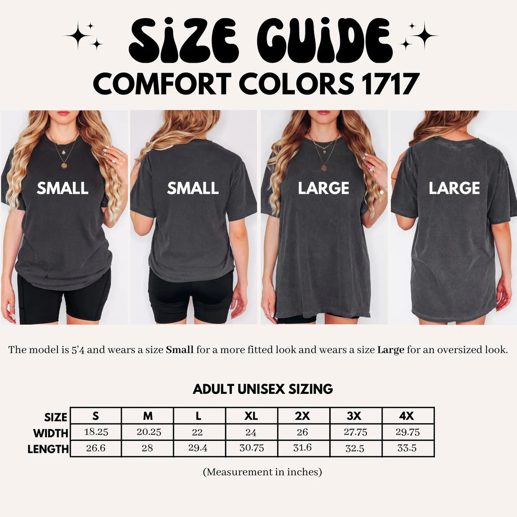 Choosin Texas Graphic Comfort Colors Tshirt, Western Tee