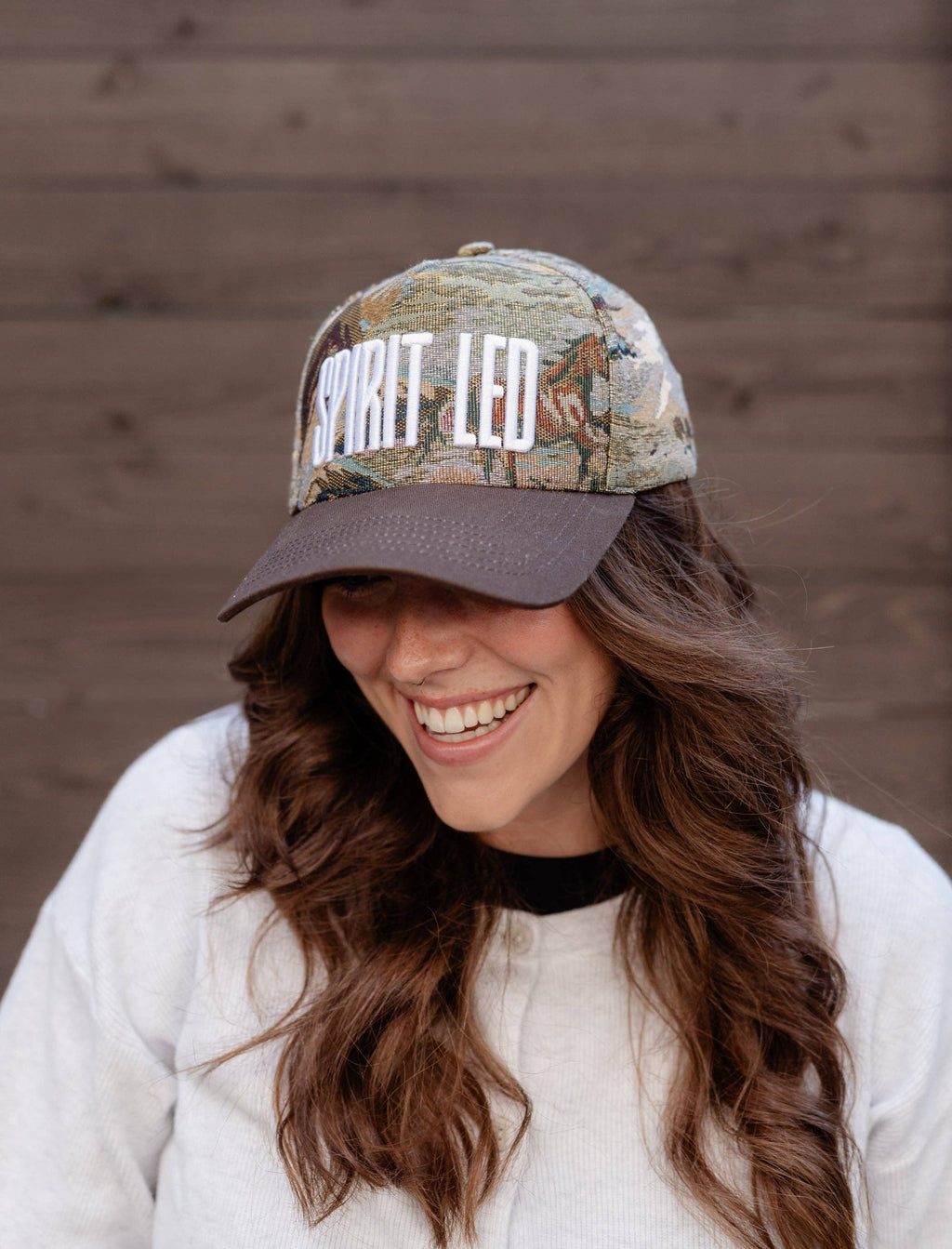 Spirit Led Snapback Cap
