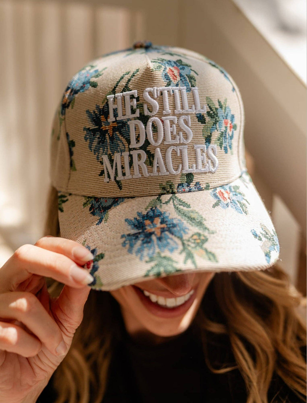 He Still Does Miracles Snapback Caps