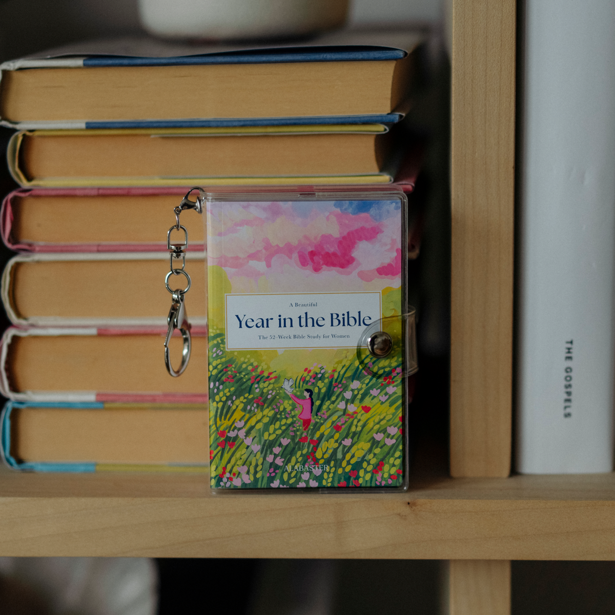 Mini Bible Study Keychain: A Beautiful Year in the Bible
