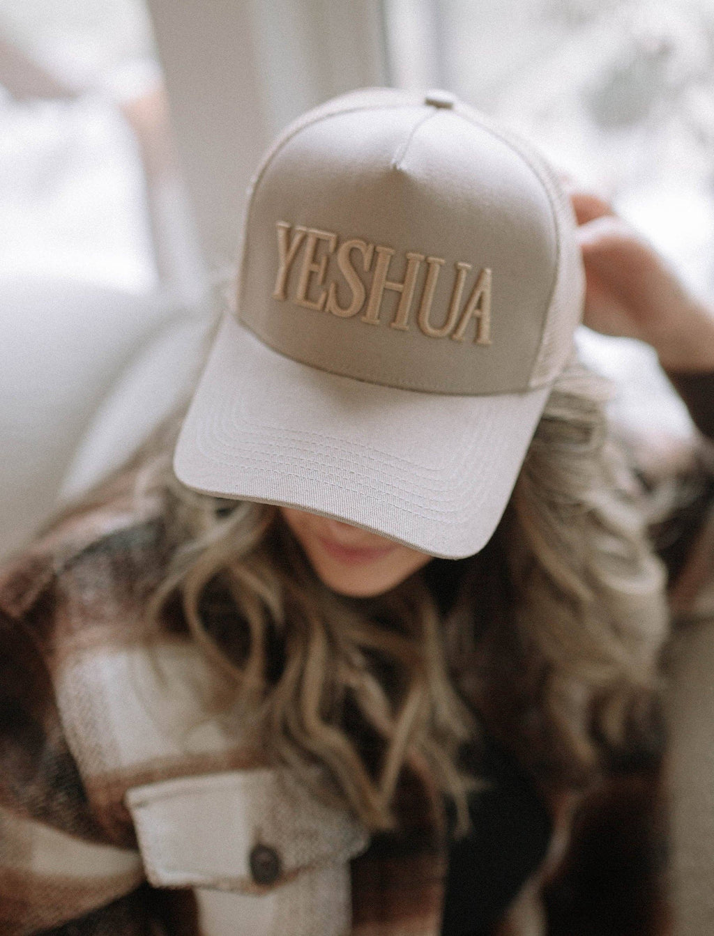 Yeshua Snapback Cap
