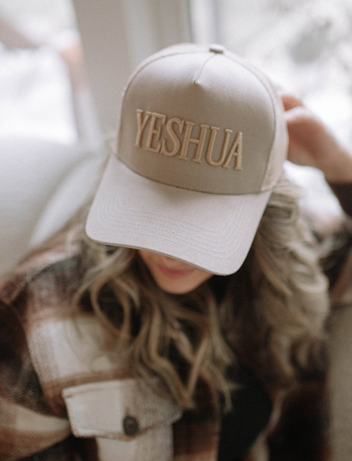 Yeshua Snapback Cap