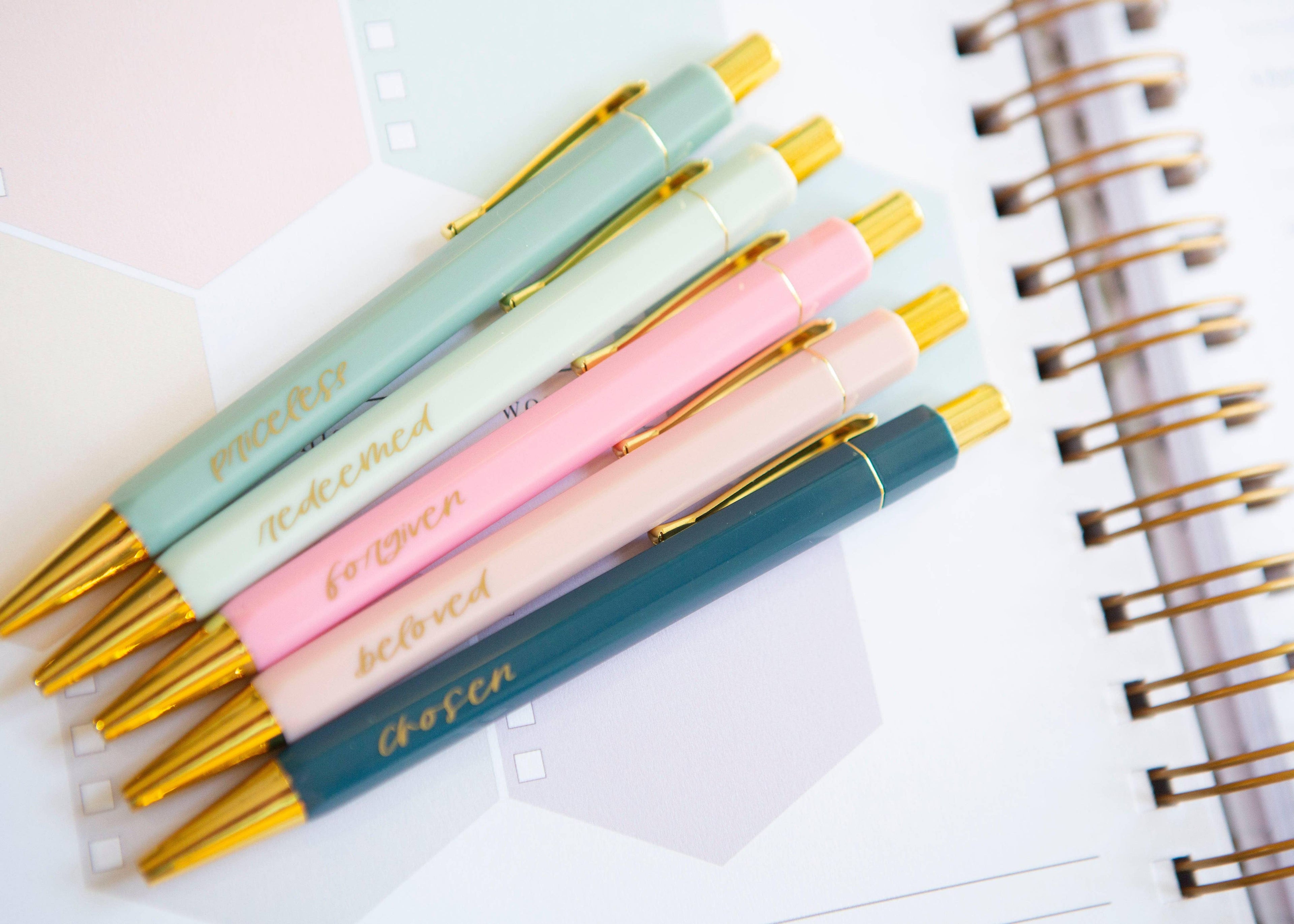 Christian Pen Set | Child of God Pen Set | Church Pens