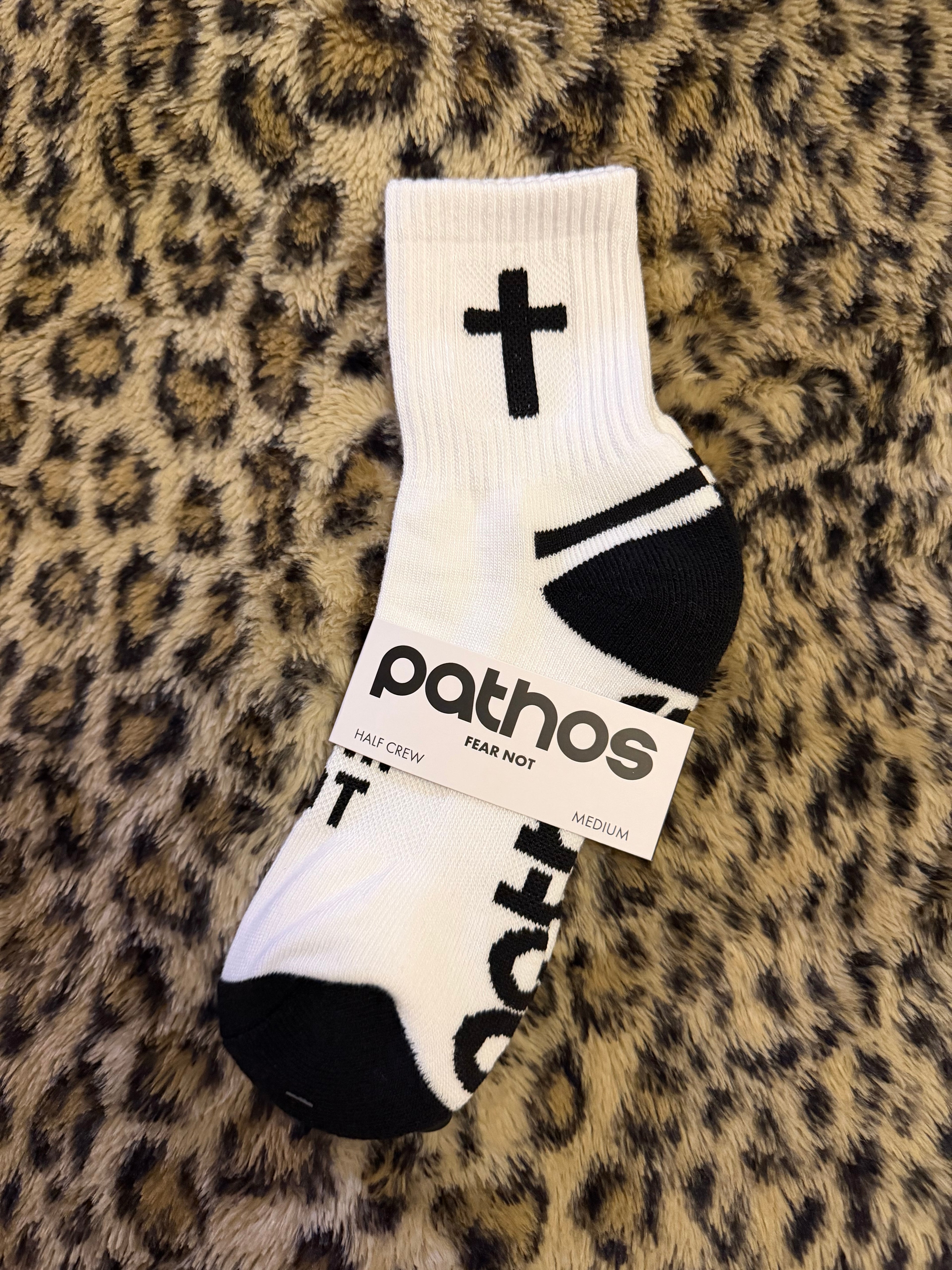 Pathos Socks - Half Crew