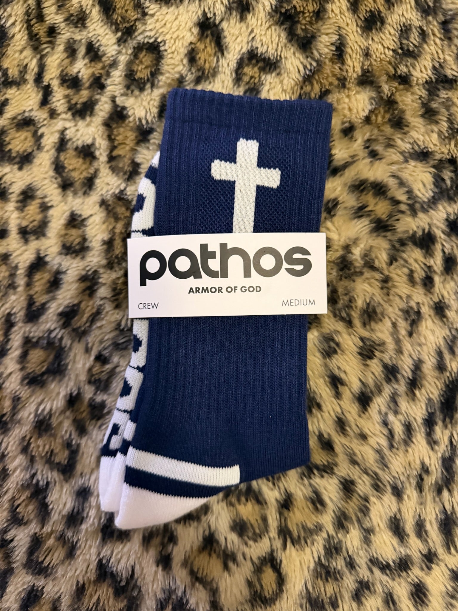 Pathos Socks - Crew