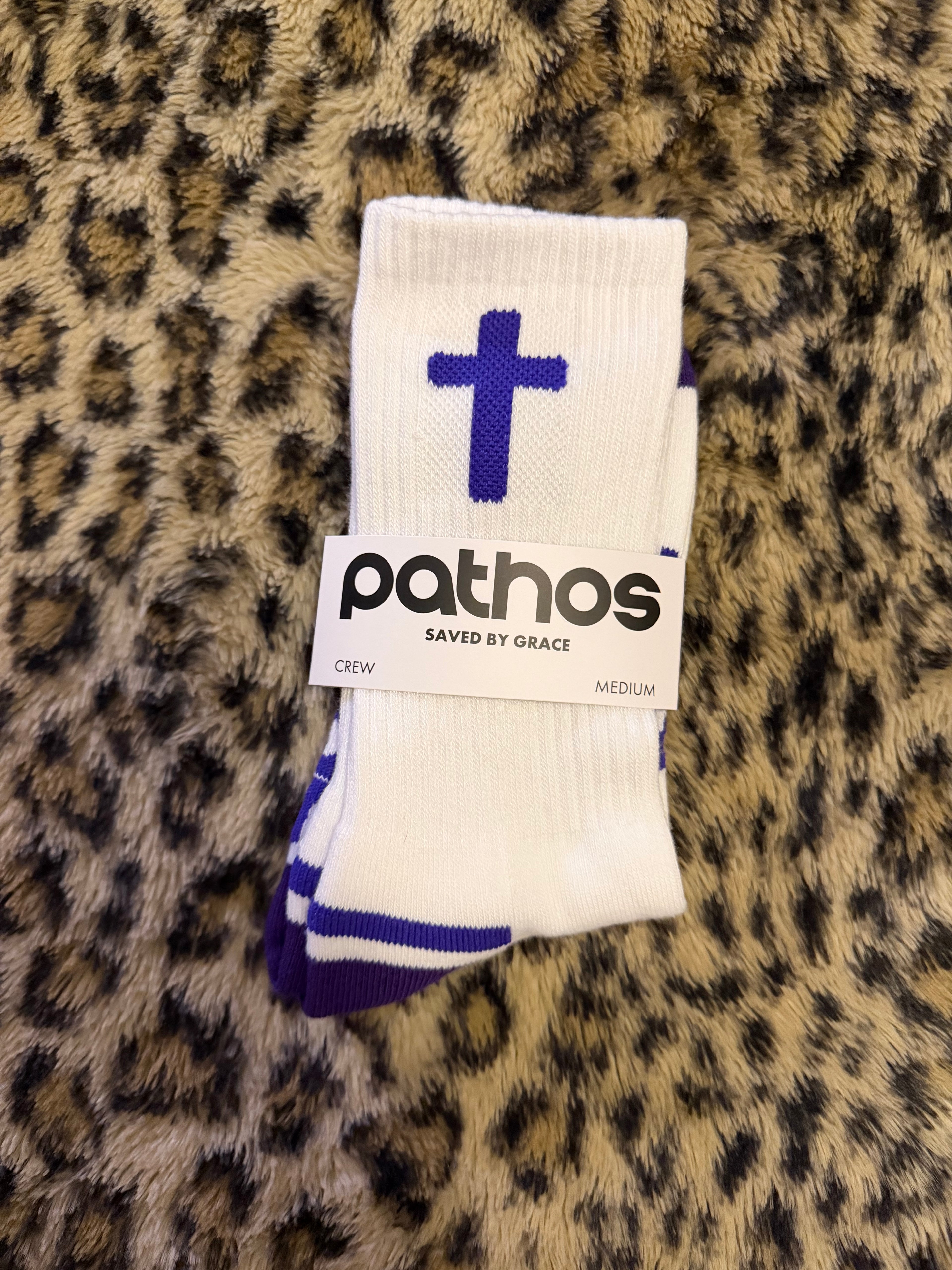 Pathos Socks - Crew