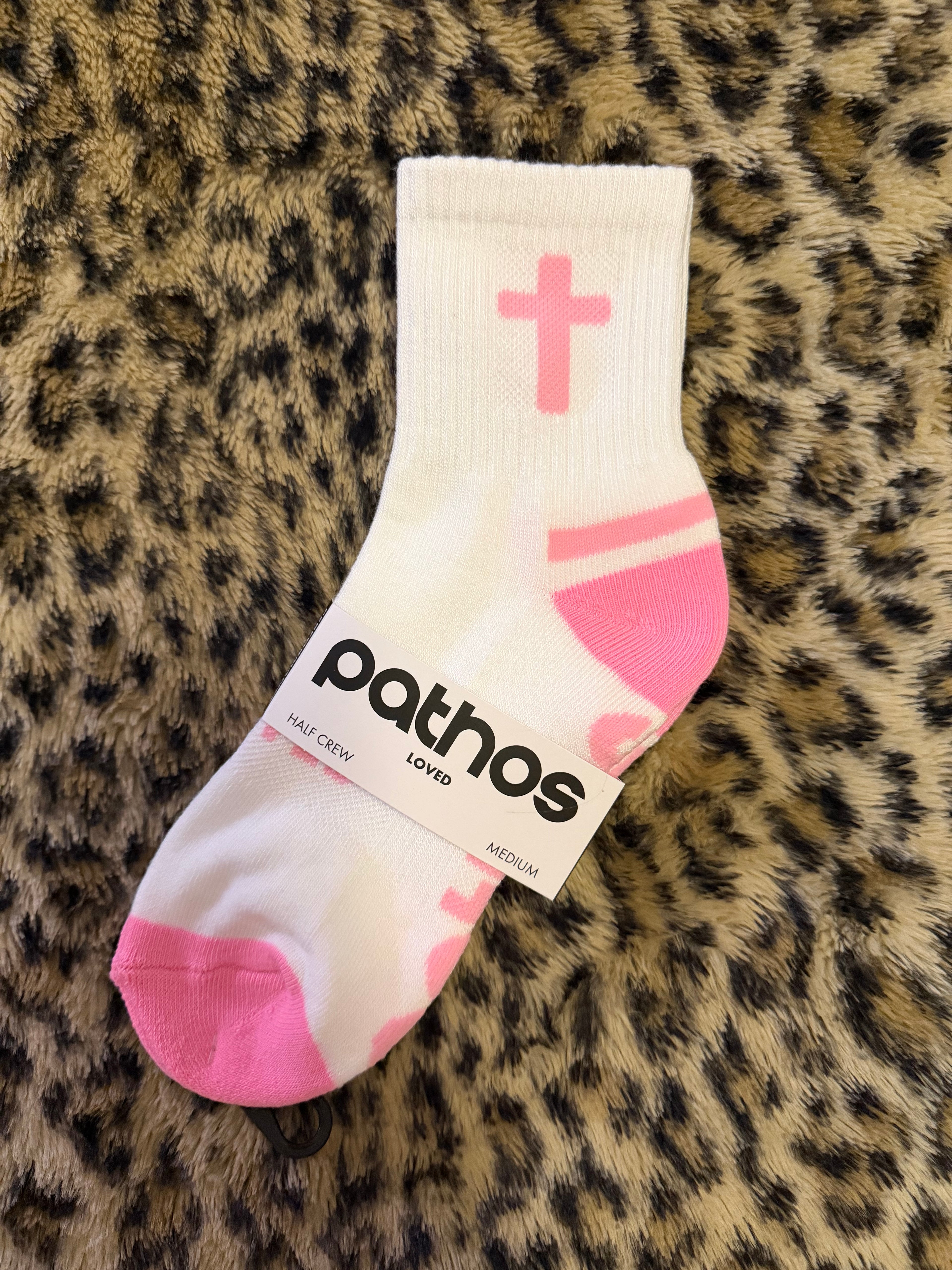 Pathos Socks - Half Crew