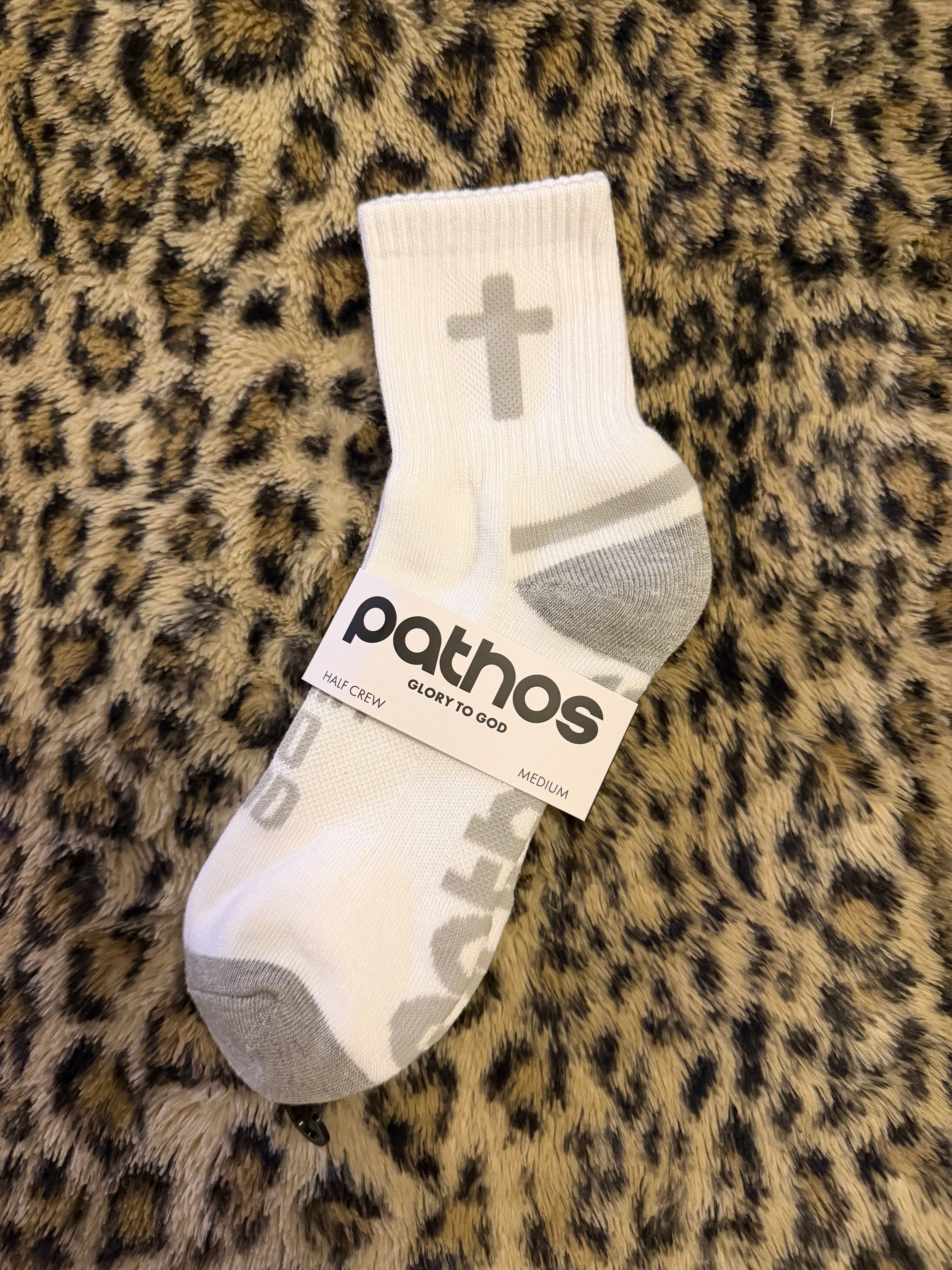 Pathos Socks - Half Crew