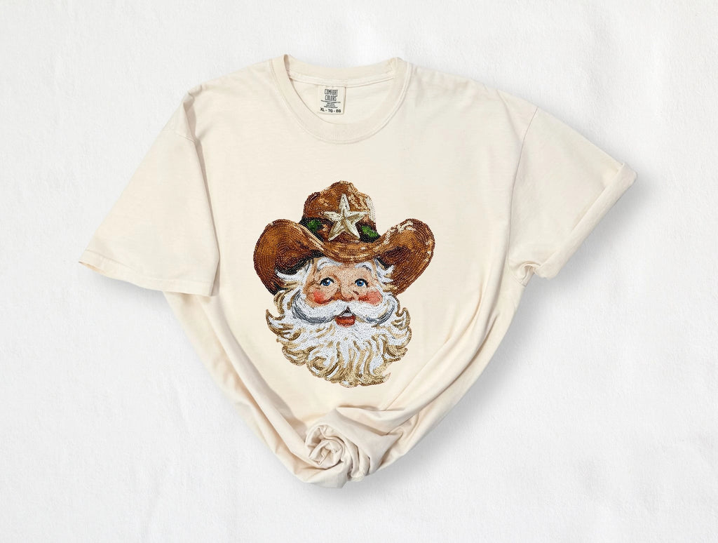 Western Santa Graphic Tee