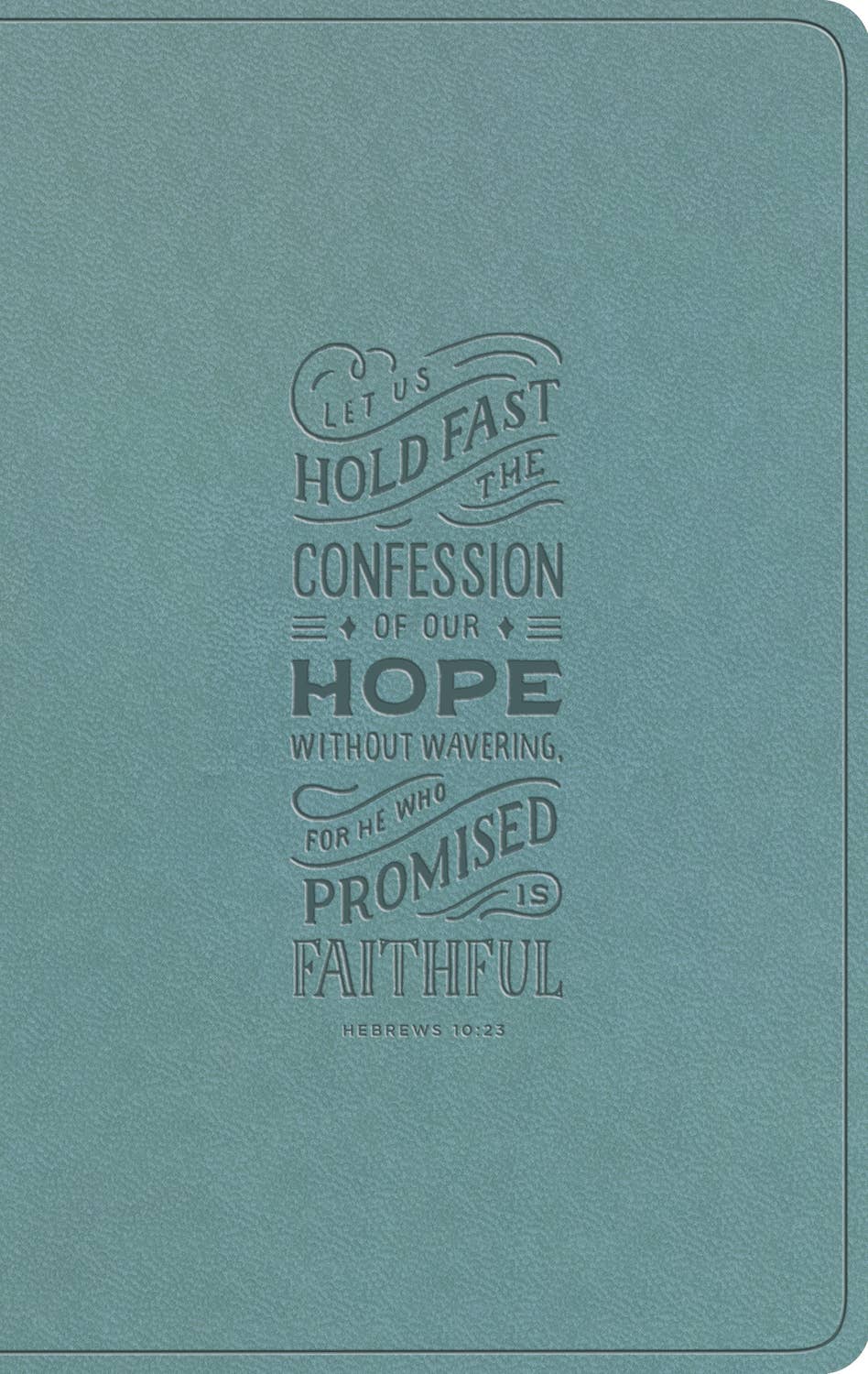 ESV LP Value Thinline Bible - Hebrews 10:23