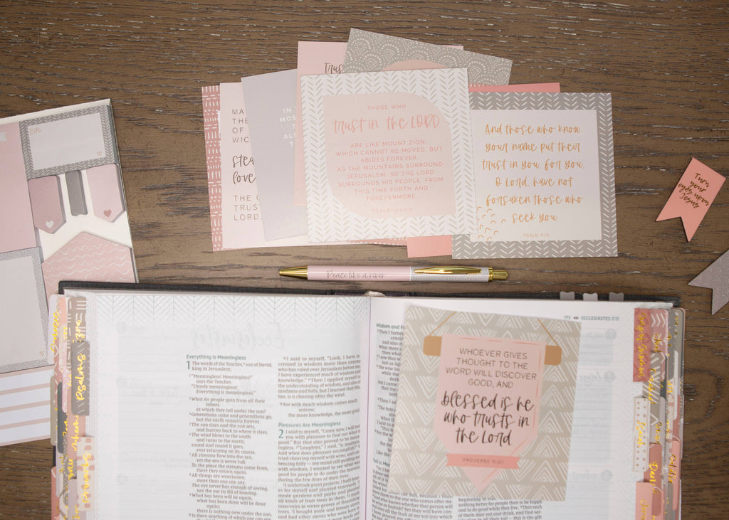 Bible Verse Cards on Trusting God