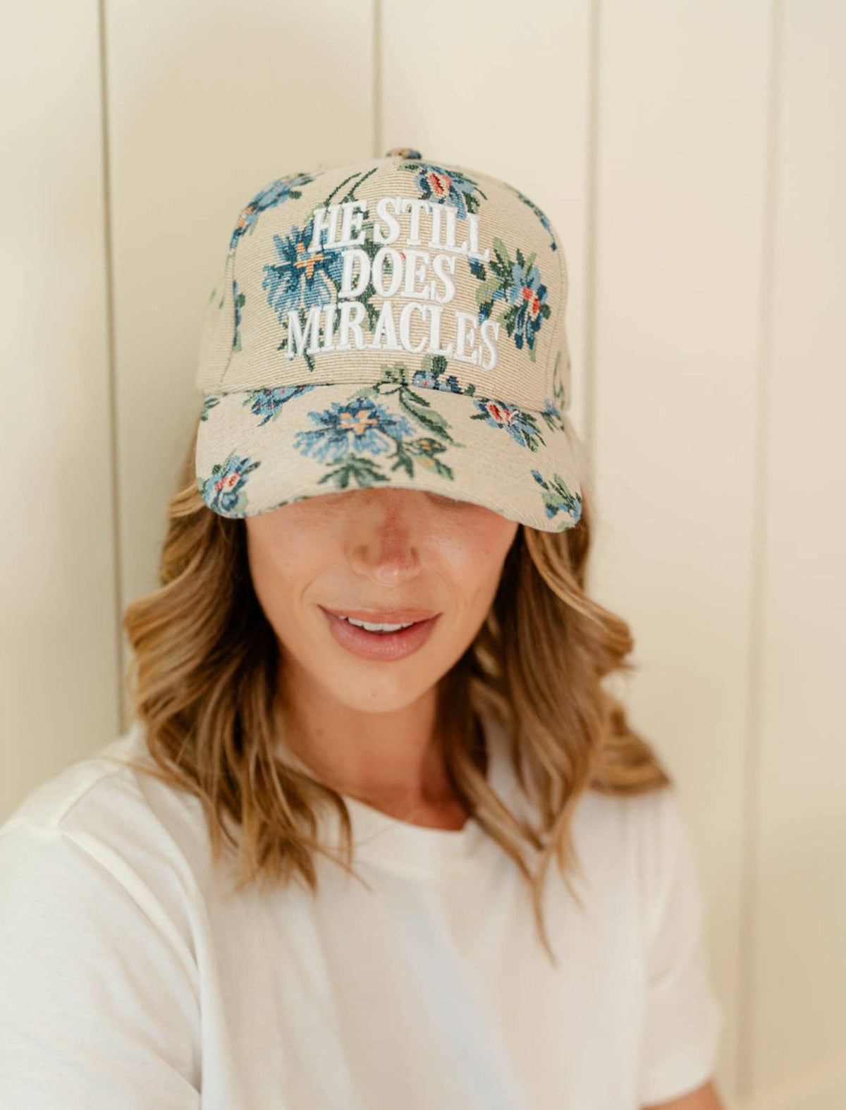 He Still Does Miracles Snapback Caps