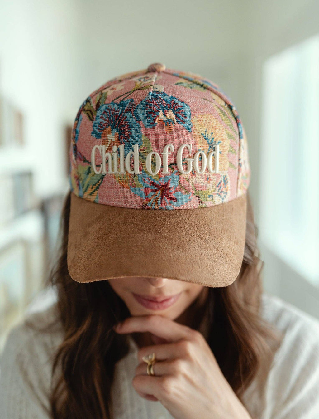 Child of God Snapback Cap