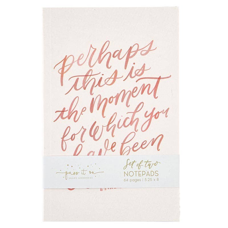 Notebook Set — Esther 4:14 (2-Pack)
