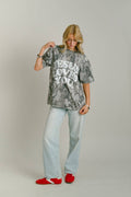 Jesus Loves You Midnight Oak Camo Tee | Limited Edition Oversized