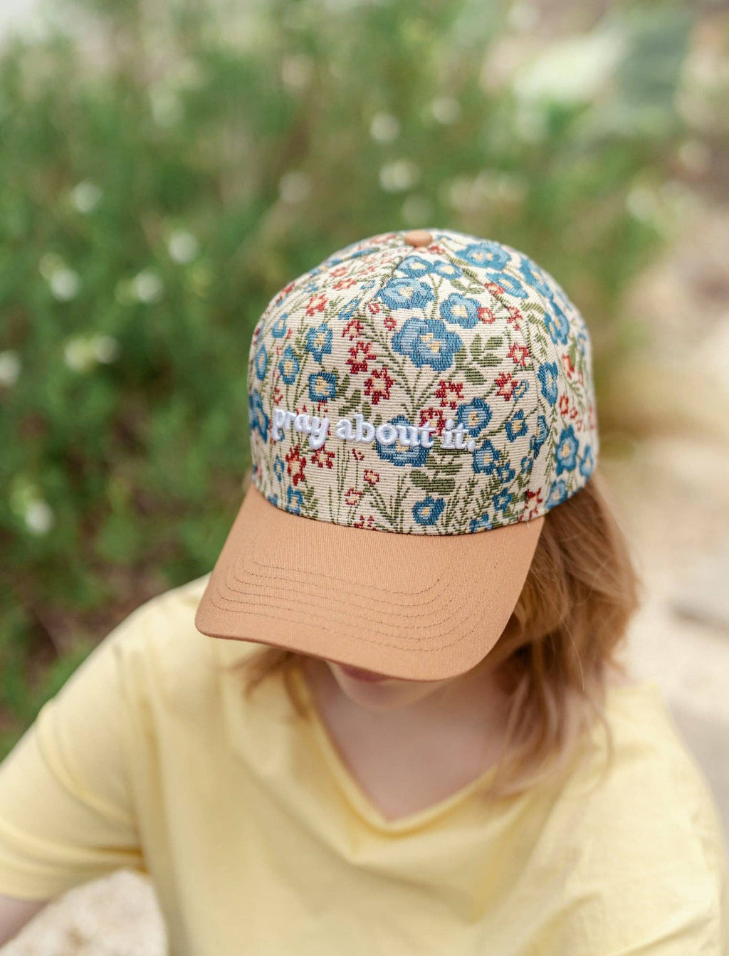 Pray About It Snapback Cap