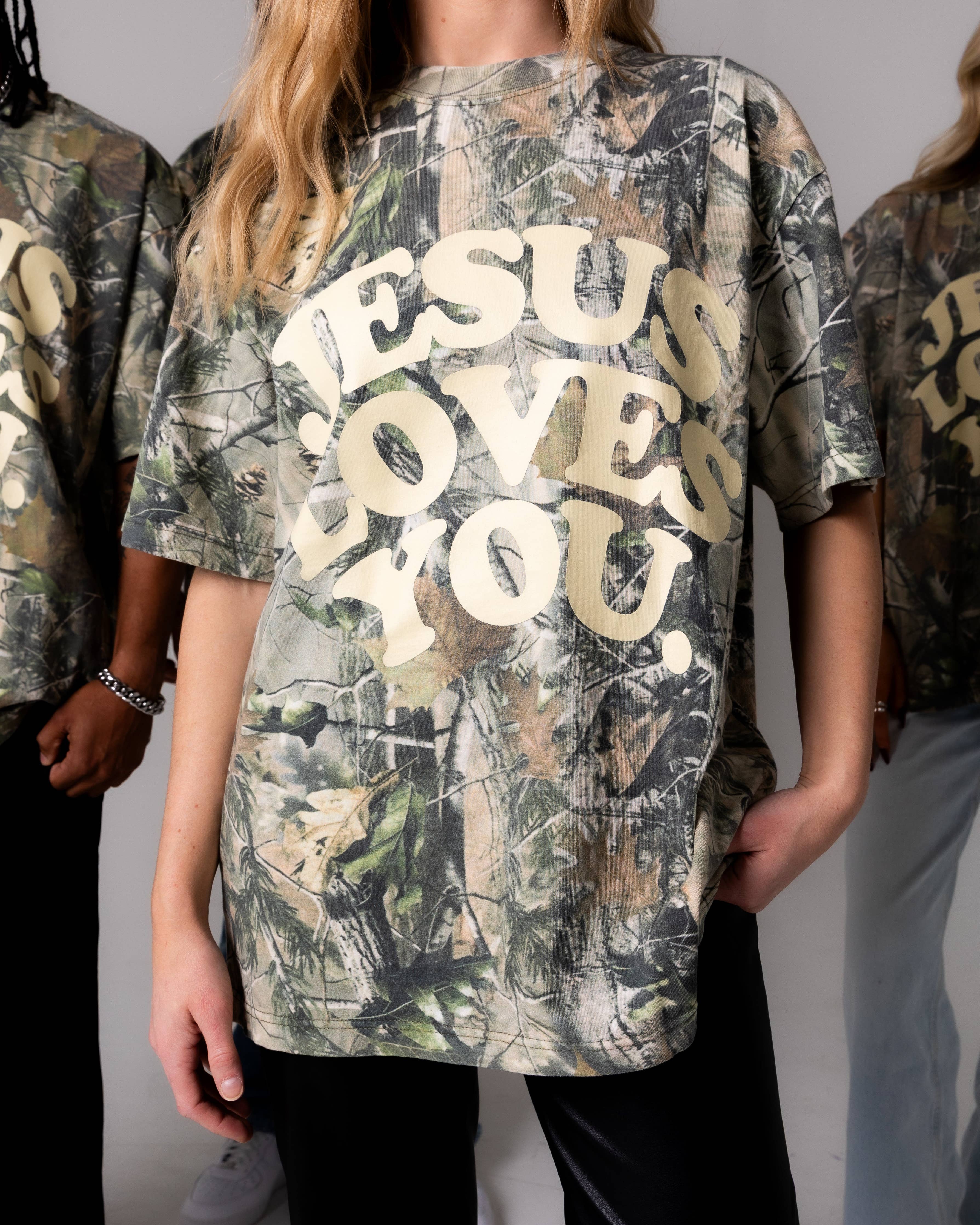 LMTD || Heavyweight Camo Tee || Oversized